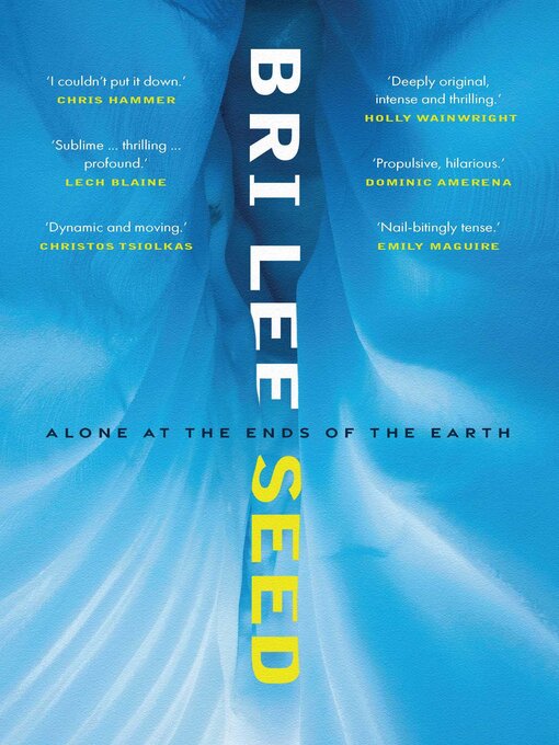 Title details for Seed by Bri Lee - Wait list